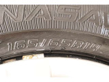165/65R14   装着タイヤサイズです。 夏タイヤもスタッドレスタイヤの事も、トヨタモビリティ石川にご相談くださいませ