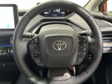ステアリングスイッチが付いているので運転中手を放さずにオーディオの操作が可能です!
