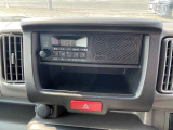 AM/FMラジオが聴けます☆