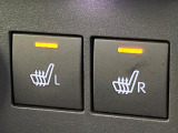 【シートヒーター】寒い日に重宝するシートヒーター!エアコンより早く温まってくれるので寒がりの人も安心ですね♪エアコンの温風は乾燥するから苦手、という方にもをおすすめです。
