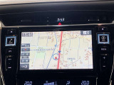 ナビゲーションを装備。タッチパネル式で使いやすく、お出かけもラクラクです。
