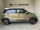 車両右側面からの写真になります。車をご覧になりたい時はお気軽に最寄りの店舗へご相談下さい。
