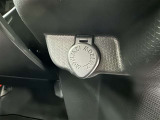 シガーソケット用の充電器が使用可能です!