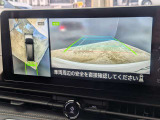 空から見下ろしているかのような視点で周囲を確認できるアラウンドビューモニター!
