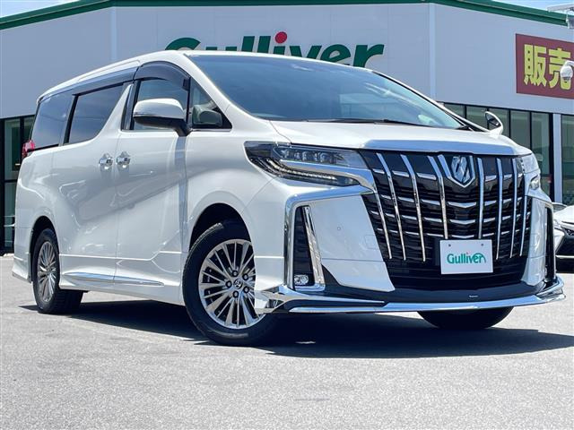 アルファードハイブリッド 2.4 SR Cパッケージ 4WD 4WD 本革シート