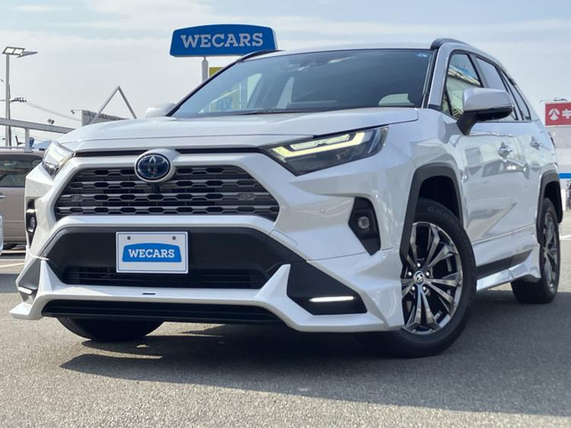 RAV4 2.5 ハイブリッド G E-Four 4WD