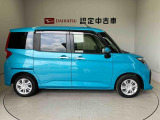 車両右側面からの写真になります。車をご覧になりたい時はお気軽に最寄りの店舗へご相談下さい。