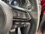 クルーズコントロールを装備しています。高速道路などで一定の速度で走ってくれるので運転が楽ですよ!速度を設定できますので、スピードの出しすぎにも注意できます。