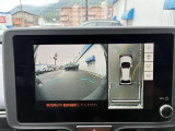駐車も楽々バックモニター
