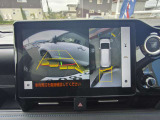 【駐車が苦手な方も安心!】大人気のパノラミックビューモニター(PVM)を装備。まるで真上から車を見下ろしているような映像で、狭い駐車場でも一発で綺麗に停められます!