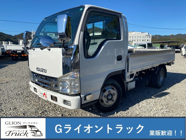エルフ  2t積・平ボディ・10尺・5MT