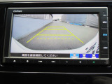 リアワイドカメラシステム!従来の視野に加えて、後方側方を約180&deg;まで見えるワイドビューと、後方を真上から見たような視野で駐車時などに便利なトップダウンビューの3つの視野があります!