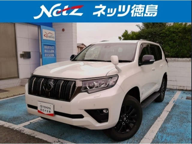 ランドクルーザープラド 2.8 TX Lパッケージ ブラックエディション ディーゼル 4WD 