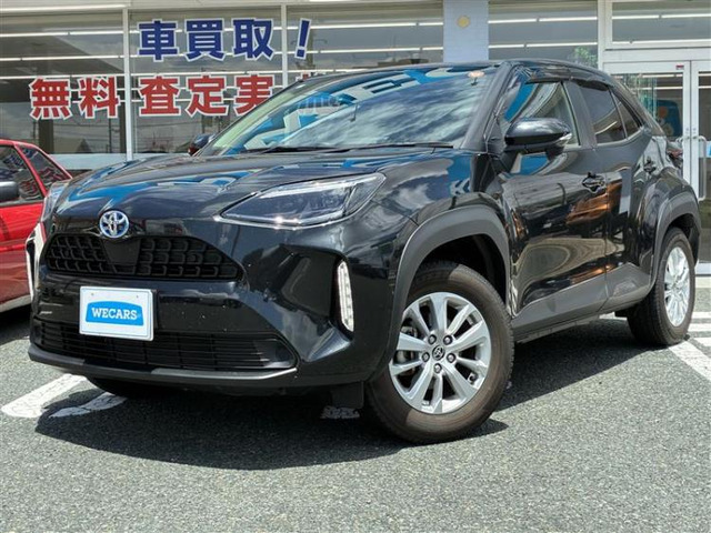 ヤリスクロス 1.5 ハイブリッド G E-Four 4WD