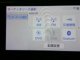 【Bluetooth搭載】スマホの音楽をワイヤレスで快適に。お気に入りの曲と共に、楽しいドライブを!