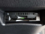 ETC2.0車載器付きです。高速道路の料金所もスムーズに通過できます。