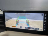 周囲の状況が直感的にわかる3D映像を表示する3Dビュー機能が新たに追加されました