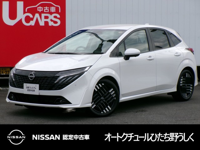 ノートオーラ 1.2 G レザーエディション 