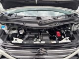 【エンジンルーム】ご納車前には、メカニックによる法定点検を実施しご納車致します!