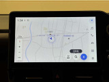 ナビ付きです。目的地を設定すれば、初めての場所でも簡単に行くことが出来ます。