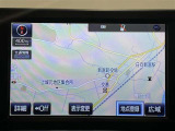 トヨタ純正8インチメーカーオプションナビ