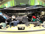 親切・丁寧な専門メカニックスタッフが応対!・車検・点検整備・事故等の修理などアフターサービスも安心。お車のカスタマイズもネクステージのサービススタッフまでご相談ください!