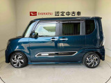 側面からの写真です。ご希望のお車が見当たらない場合は、弊社スタッフがしっかりとお客様のご要望に合ったお車をお探し致します。