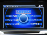 純正HDDナビ搭載です。知らない道も安心ですね!