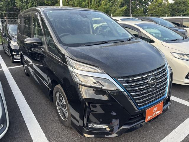 セレナ 1.2 e-POWER ハイウェイスターV 禁煙車 純正10型ナビ フルセグTV