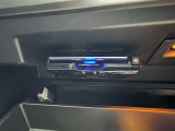 ETC車載器付きです。高速道路の料金所もスムーズに通過できます。
