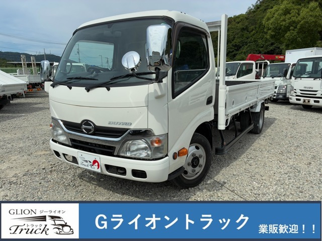 デュトロ  標準ロング・平ボディ・5MT