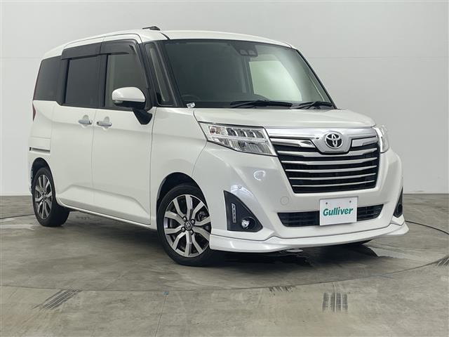 ルーミー 1.0 カスタム G-T 修復歴無し