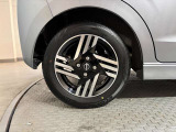 タイヤサイズは155/65R14です♪