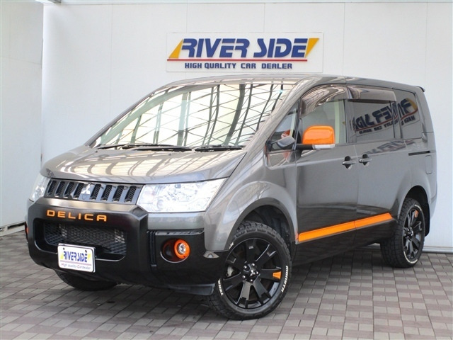 デリカD:5 2.2 アクティブギア 4WD ワンオーナー コンプリートPKG カロッツェ