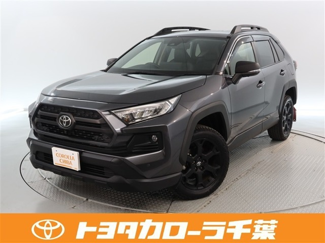 RAV4 2.0 アドベンチャー オフロードパッケージ II 4WD 