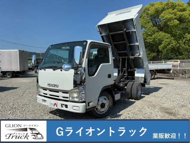 エルフ  3t積・全低床・強化ダンプ