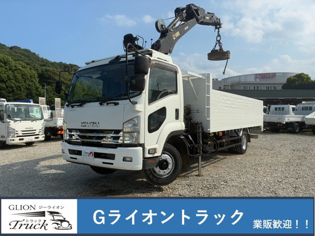 フォワード クレーン スクラップ運搬車・ヒアブクレーン