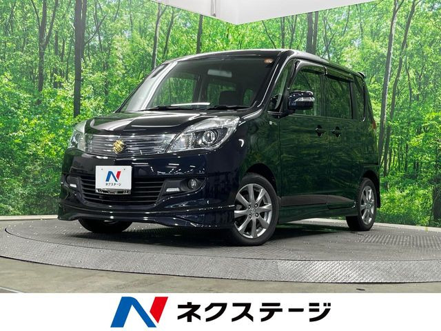 ソリオ 1.2 ブラック&ホワイト