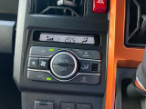 オートエアコン付きなので車内も快適