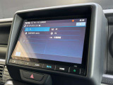 人気の純正ナビを装備しております!ナビの使いやすさはもちろん、Bluetooth接続など充実のオーディオ機能でお出かけはもちろん、通勤や買い物など普段のドライブも楽しめます♪