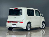 人気のキューブが入庫しました。是非現車を見にご来店下さい。