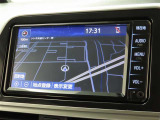 トヨタ純正メモリーナビNSCN-W68が装備されています。