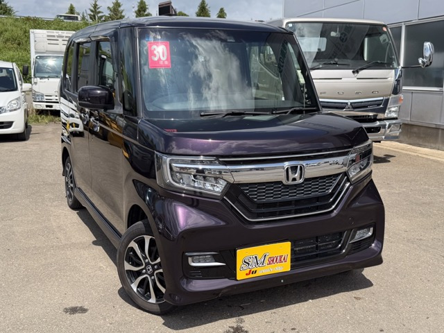 N-BOXカスタム G L ホンダセンシング 4WD