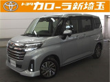 ワンオーナーのルーミーカスタムGが入庫致しました!