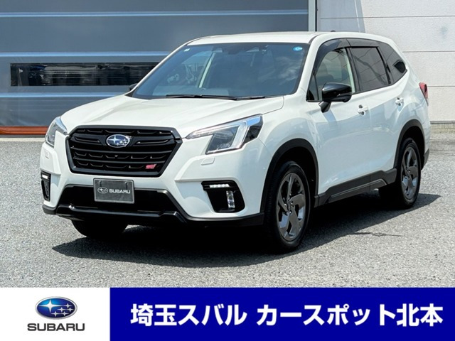 フォレスター 1.8 STI スポーツ ブラック インテリア セレクション 4WD 