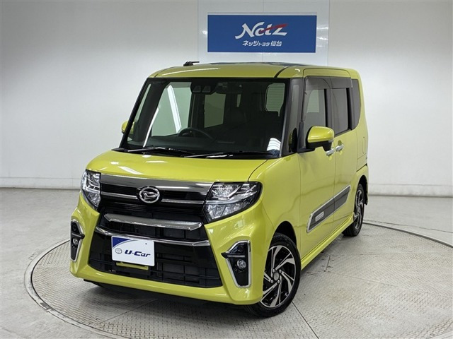 タントカスタム RS 4WD 
