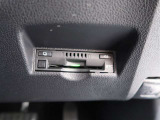 ETC車載器付きです。高速道路の料金所もスムーズに通過できます。
