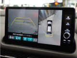 ◆全周囲カメラシステム◆運転席から見えにくい後方などをナビ画面で確認でき運転を支援するシステムです!