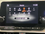 HDMI端子に専用ケーブルを差し込むとナビで動画を楽しめます★
