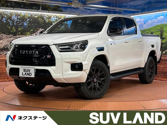 ハイラックス 2.4 Z GRスポーツ ディーゼル 4WD